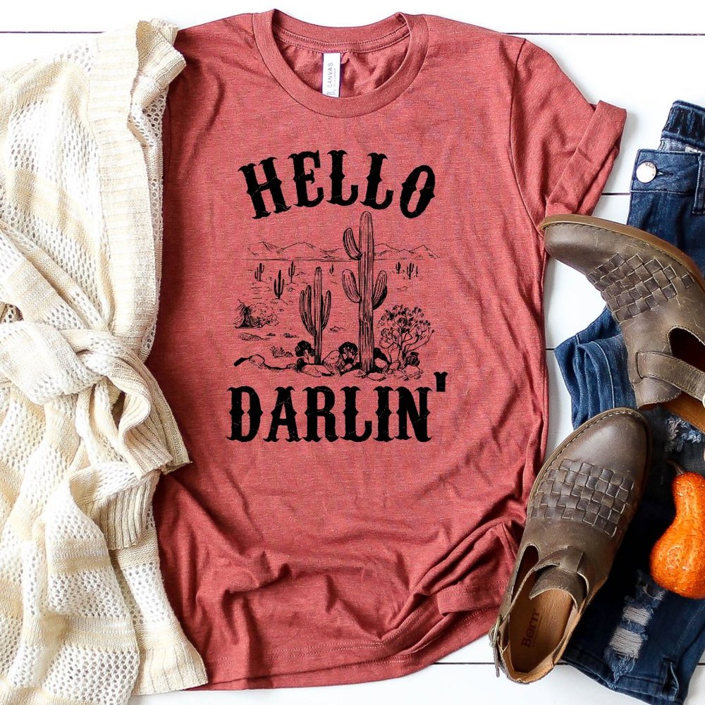 Bohemian Cactus Boho Graphic Tee shirt Hippie NEW